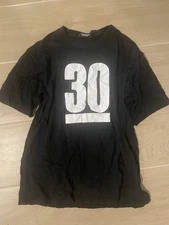 Undercover 30 Year Anniversary Black T Shirt Size Large