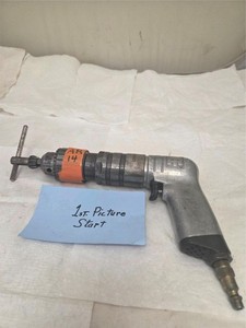 Ingersoll Rand X-18029 Pneumatic Air Drill Aircraft Tool 1/4" Chuck USA AR-14