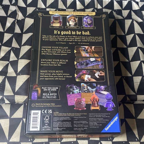 Disney Villainous Bigger and Badder Strategy Board Game - NOS NEW - Bild 8 von 8