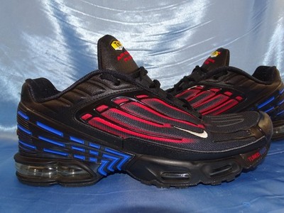 NIKE AIR MAX PLUS 3 SE TUNED Spider Verse SPIDERMAN SNEAKER GR 44 SCHUHE /D95