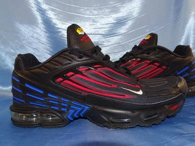NIKE AIR MAX PLUS 3 SE TUNED Spider Verse SPIDERMAN SNEAKER TAILLE 44 CHAUSSURES /D95 - Photo 1/4