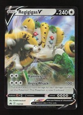 Regigigas V 113/159 SWSH: Crown Zenith Ultra Rare Pokemon TCG Holofoil NM