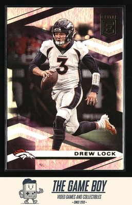 2020 Donruss Elite #42 Drew Lock Denver Broncos