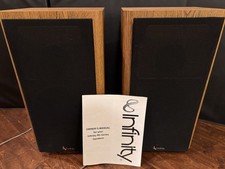Infinity RS 4b Speakers a Pair for sale online | eBay