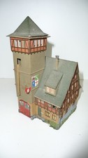 Vollmer H0 3752 20817 Feuerwehr Spritzenhaus Feuerwache mit Schlauchturm