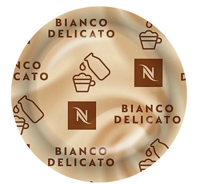 Nespresso Professional Bianco Delicato Coffee Capsules Bianco 100ct LOOSE