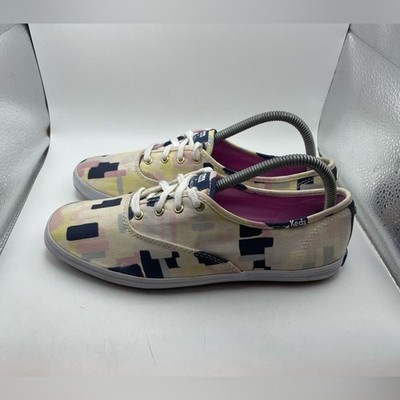 Keds x Birchbox women s pattern sneakers size 8.5