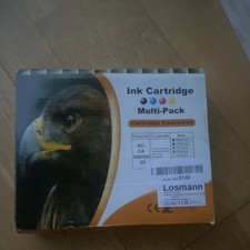 Losmann DC-CA520/521-20 Compatible Ink Cartridge Set BK C M Y Inkjet