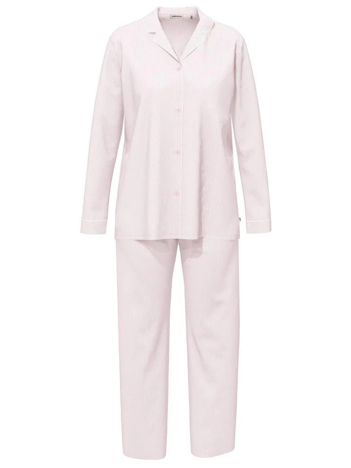 Seidensticker bodywear 91006 Damen Pyjama Set lang Gr. 36-46 in zwei Farben - Bild 1 von 3