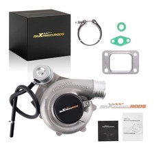660 Billet Turbocharger T25 Turbo Dual Ball Bearing Comp. 0.70 AR Water Cooling