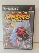 Star Wars: Super Bombad Racing (Sony PlayStation 2, 2001) CIB