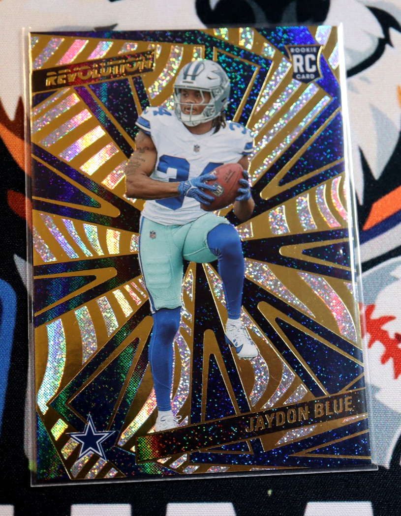 2025 Panini Revolution Football Jaydon Blue RC #214 ~ SP Neutron Parallel /30