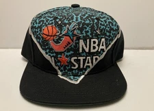 NBA 1996 All-Star Mitchell & Ness Snapback Hat Adjustable Fit San Antonio