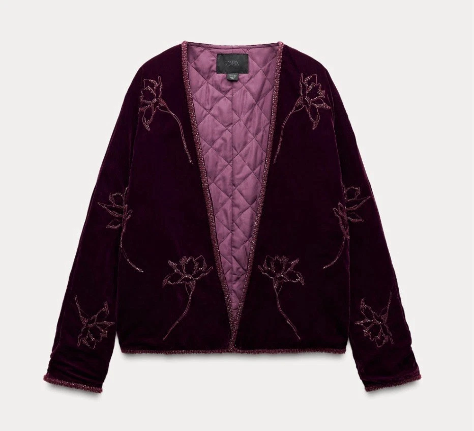 Zara Kimono Floral Coats, Jackets & Vests for Women for sale | eBay