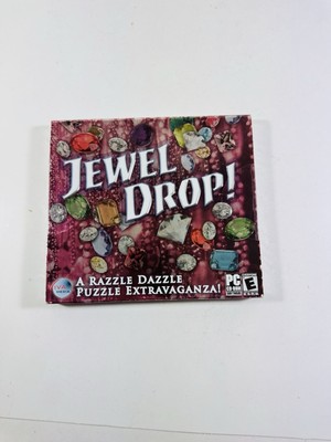 Jewel Drop A Razzlee Dazzle Puzzle Extravaganza PC Game ML390