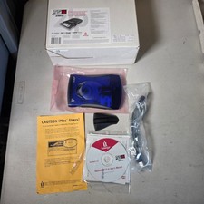 Iomega Zip 250 USB External Drive 250MB PC Mac Complete w/ Box