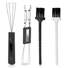 2PCS Keycap Puller and Switch Puller with 2PCS Keyboard Brush, Keycap Remover...