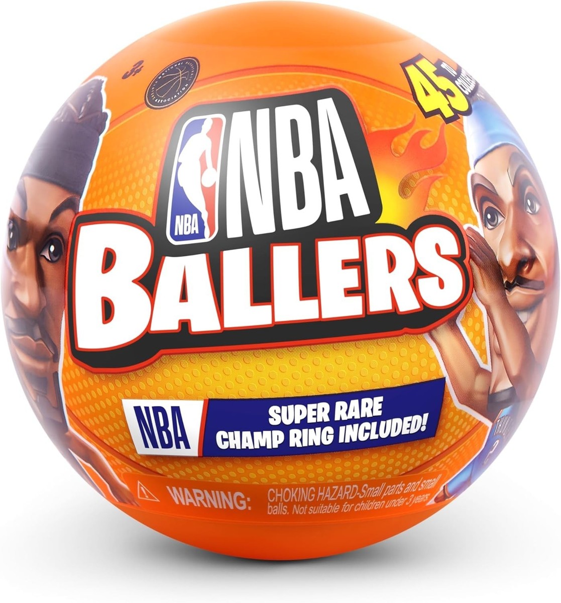 NBA Ballers Series 2 by , Licensed NBA Collectible, Surprise