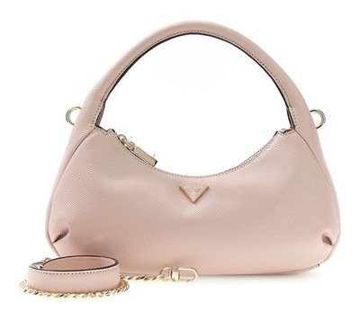 GUESS Gilda Mini Hobo Umhängetasche Handtasche Tasche Light Rose rosa Neu