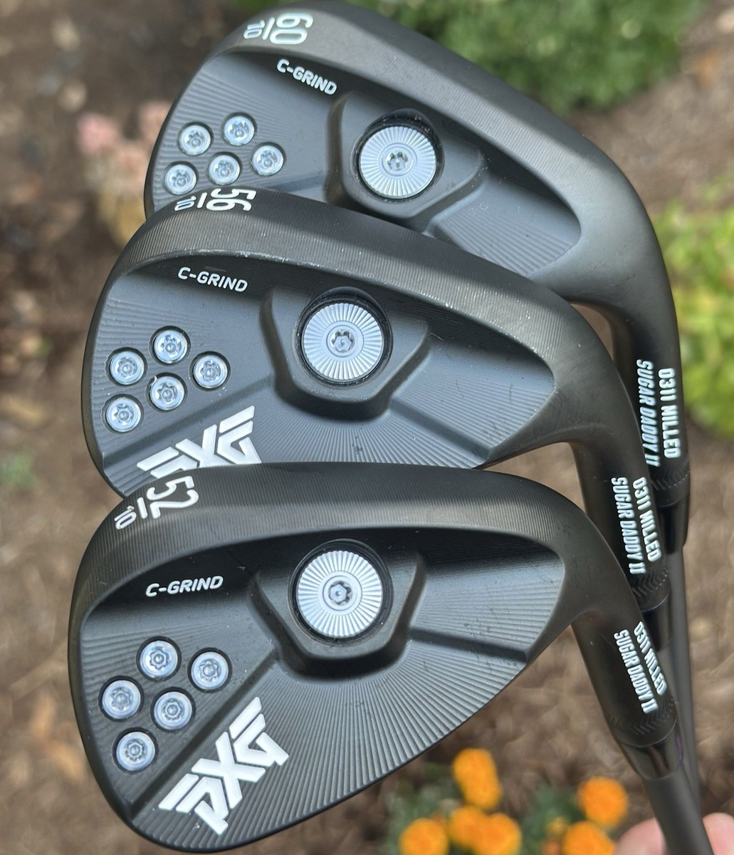 PXG 0311 Milled Sugar Daddy II Wedge Set 52, 56, 60