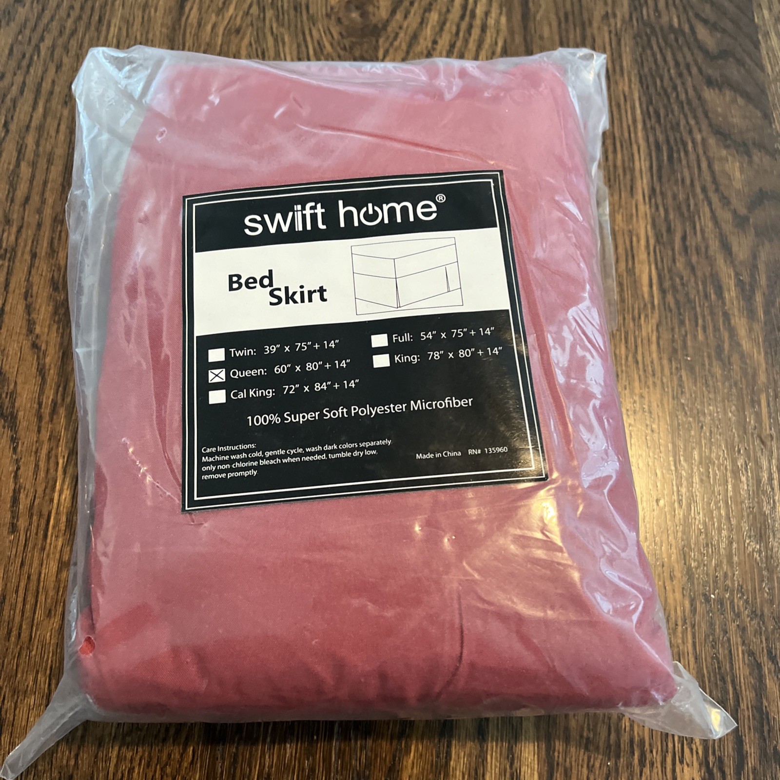 Queen Size Bed Skirt for a Polished Look