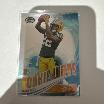Matthew Golden Green Bay Packers Rookie Wave Panini Absolute 2025