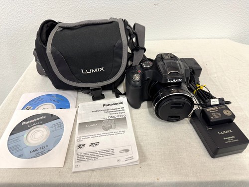 Panasonic Lumix DMC-FZ70 Digital Camera 16.1MP 60x Opt Zoom HD Video - Picture 1 of 10