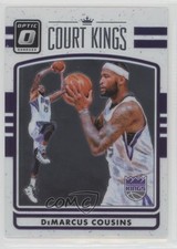 2016-17 Panini Donruss Optic Court Kings DeMarcus Cousins #13 0q0