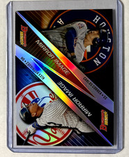 2015 Bowman's Best #MI-9- Carlo Correa/Alex Rodriguez Rc Mirror Image