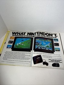 Electronic Gaming Monthly # 14 Mega Man 3 READ EGM November 1990 NES TurboGrafx