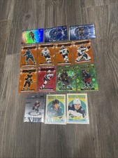 Hockey Card Lot Of 14 Upper Deck Dazzlers Green Blue Orange Parallels Variation