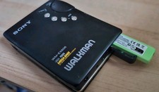 Sony Walkman WM-EX606 Tragbarer Kassettenspieler Dolby B NR MEGA BASS Schwarz