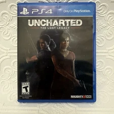 Uncharted:The Lost Legacy PlayStation 4 2017 PS4