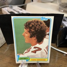 1981 Topps #17 Ken Greene RC St. Louis Cardinals