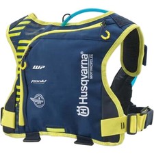 Husqvarna Apparel 2024 Team Ogio Erzberg Hydration Pack - Blue/Yellow