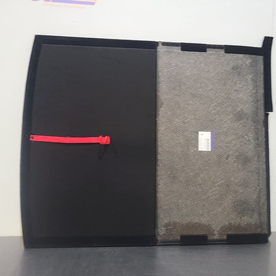 22 2022 MASERATI LEVANTE TRUNK BOARD CARGO COVER BLACK 