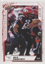 2020 Upper Deck CFL Red 128/165 Nila Kasitati #148 kr0