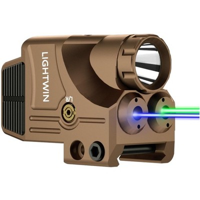 3 in 1 Tactical Laser Light Combo USB Rechargeable