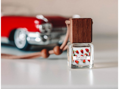 Fruity & Juicy Hanging Car Freshener Collection   Sweet, Playful & Tropical Car