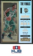 2017-18 Panini Contenders Al Horford The Finals Ticket #/99 #66