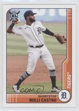 2021 Topps Big League Veterans & Rookies Willi Castro #116 w7v