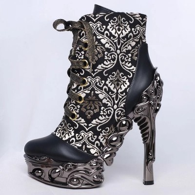 Hades Footwear High Heel Damen Rena multicolor Abendkleider, Basics, Gothic