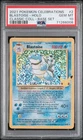 Pokemon Blastoise Holo Celebrations Classic Collection 2 PSA 10