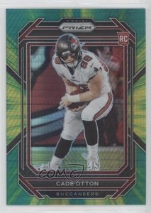 2022 Panini Prizm Rookies Hyper Prizm /175 Cade Otton #362 Rookie RC