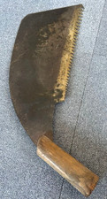 Japanese Vintage Traditional Carpenter Tool Kobiki Nokogiri Big Saw Blade Rare