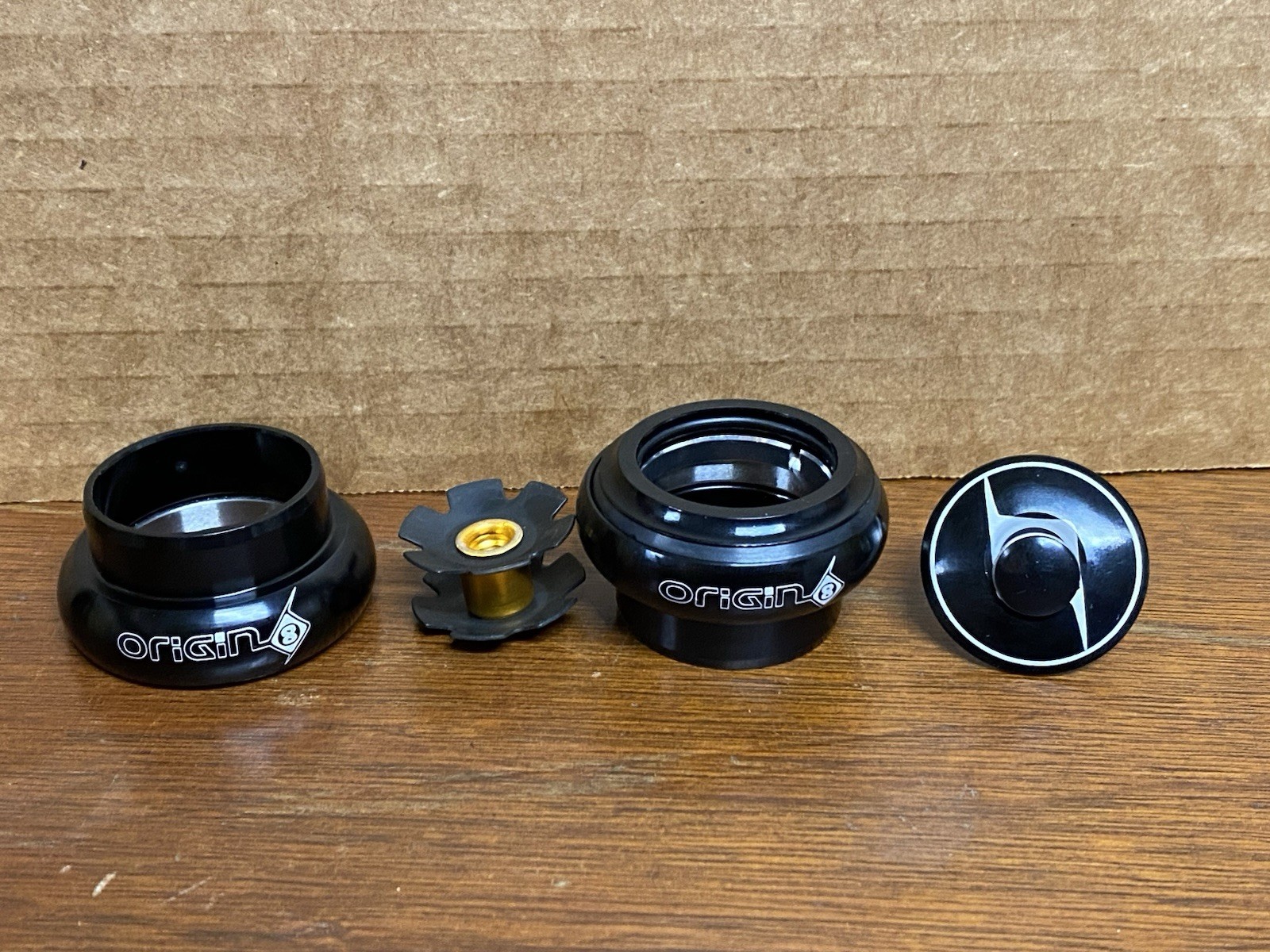 Headset Anodized Black Color