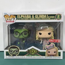 Funko Pop! Vinyl: Wicked - Elphaba & Glinda in Shiz Uniform 2-Pack - Target...
