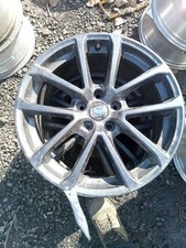 Wheel 18x8-12 Alloy 10 Spoke Dark Metallic Fits 20-21 Wrx 146166