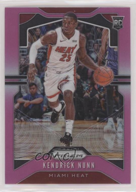 2019-20 Panini Chronicles Prizm Update Pink Kendrick Nunn #501 0c6