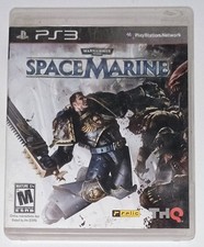 THQ Warhammer 40,000: Space Marine - PlayStation 3 PS3, M Mature, NTSC